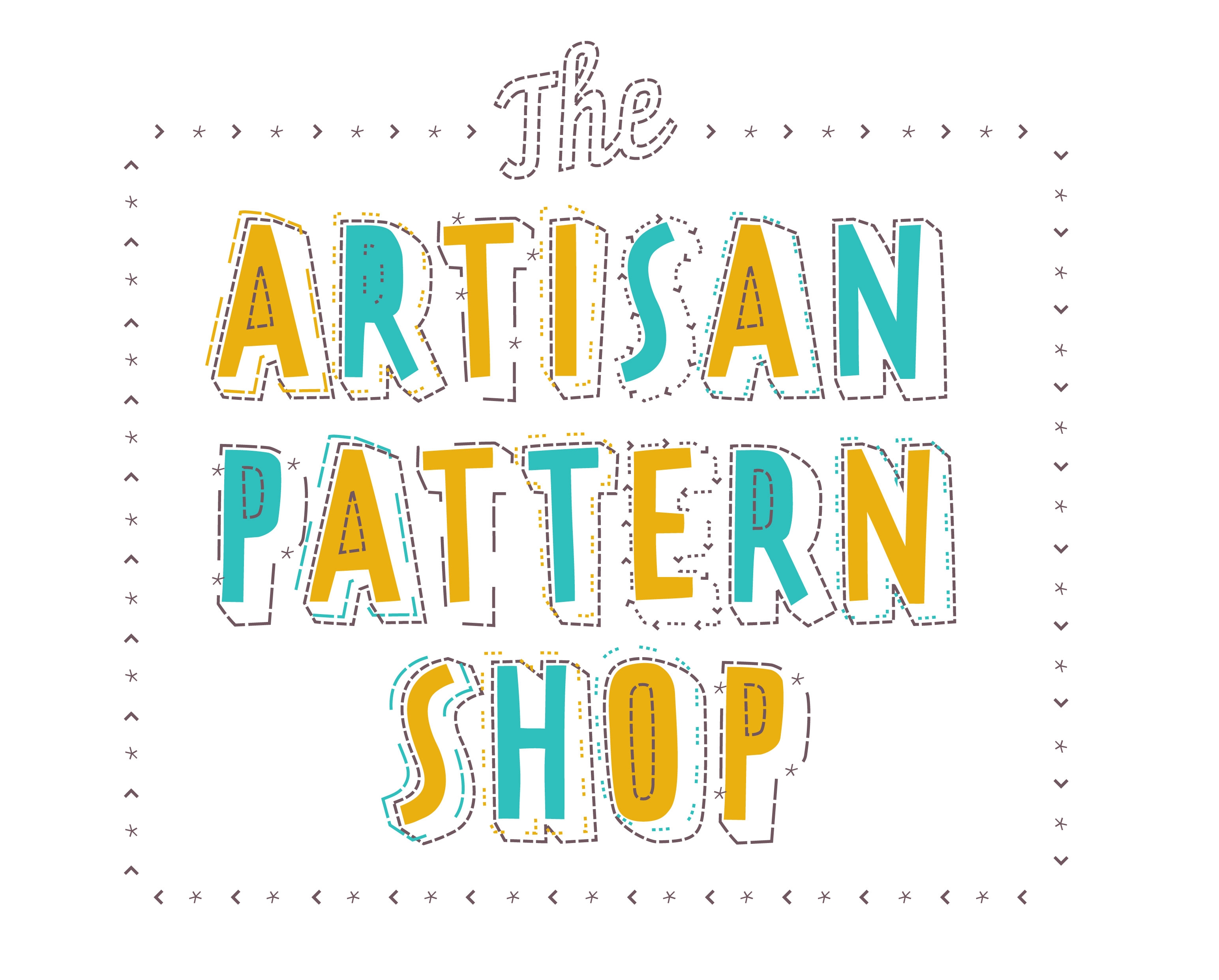 Identity for Artisan Pattern Shop